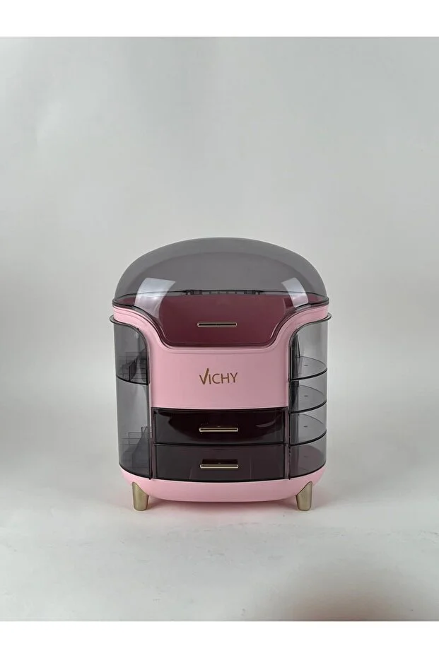 Vichy Çok Katlı Kozmetik, Makyaj ve Takı Düzenleyici Organizer